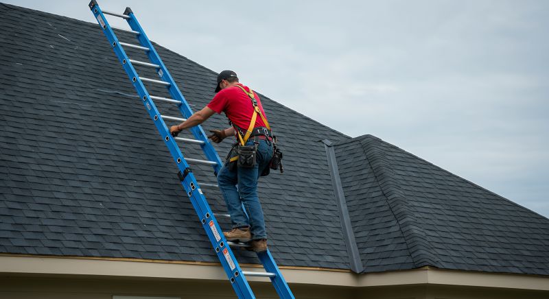 Roofing in Mild Weather